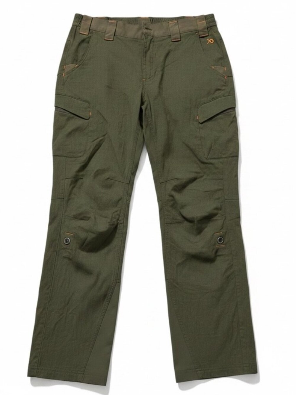 First Lite Obsidian Womens LG Merino Wool Hunting Pants Olive Cargo Stretch